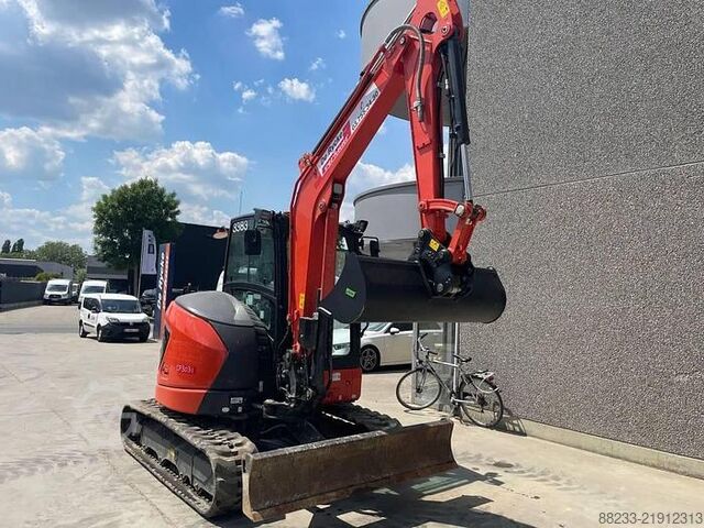 Crawler excavator Kubota U50-5