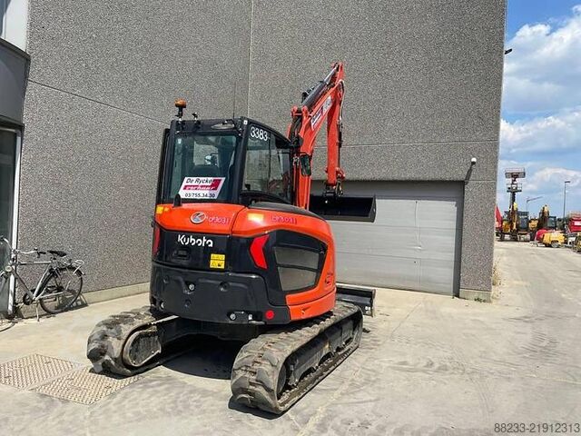 Crawler excavator Kubota U50-5