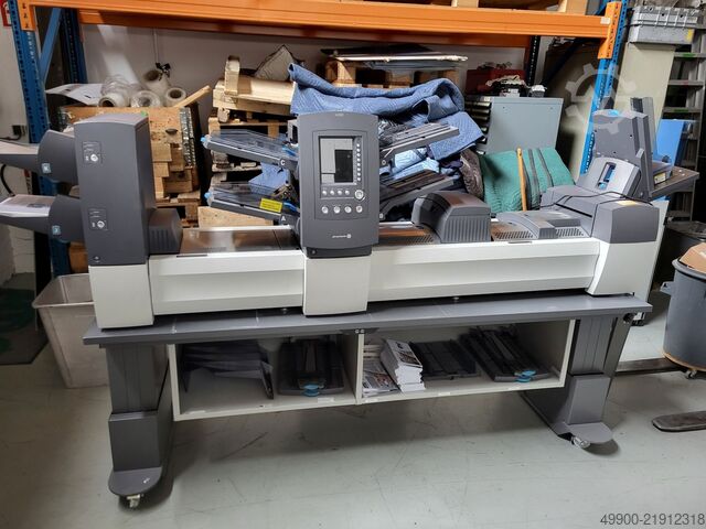 Envelope inserting system folder stuffer Pitney Bowes relay F700 7000
