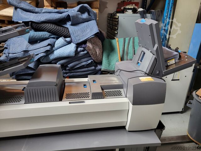 Envelope inserting system folder stuffer Pitney Bowes relay F700 7000