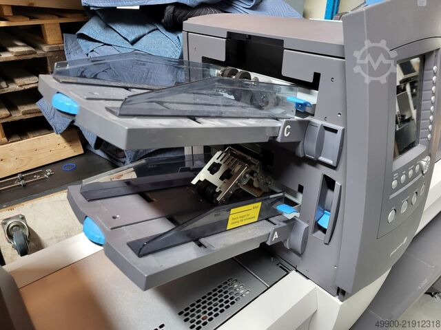 Envelope inserting system folder stuffer Pitney Bowes relay F700 7000