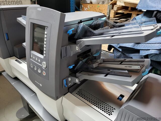 Envelope inserting system folder stuffer Pitney Bowes relay F700 7000