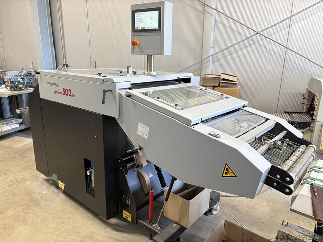 Folding machine Palamides GAMMA 502 HO