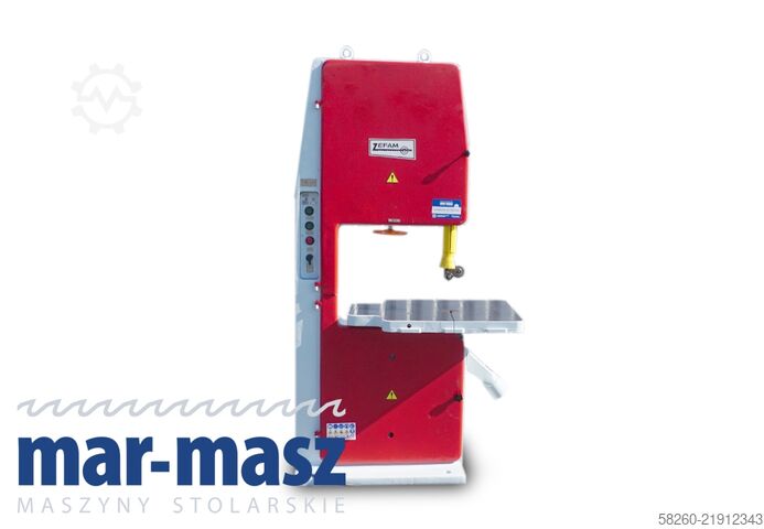 Band saw Żefam DRSC-63