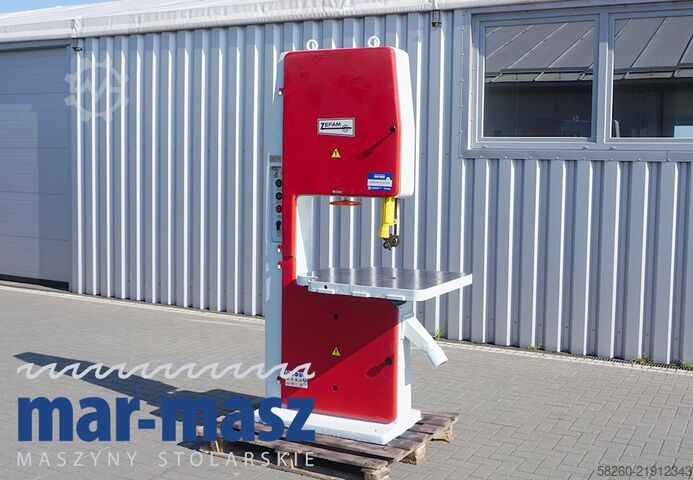 Band saw Żefam DRSC-63