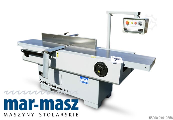 Surface planer levelling machine STOMANA DMA 41L