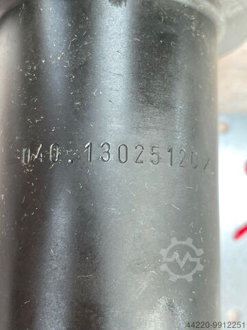 Spannzangenfutter (28379) SK 40 DIN 69871/OZ32