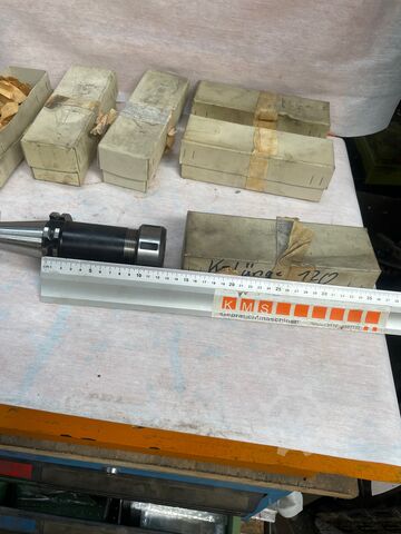 Spannzangenfutter (28379) SK 40 DIN 69871/OZ32