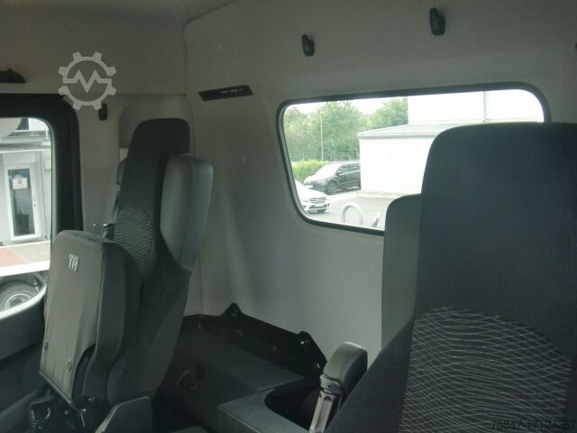 Skip loader truck Mercedes-Benz Arocs 1848 K Meiller AK 12-MT