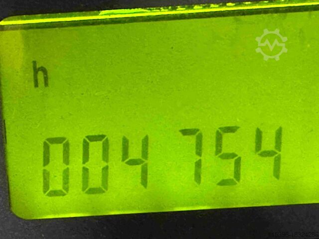 Elektro 3 Rad-Stapler Jungheinrich EFG 110 - TRIPLEX 5,5 m