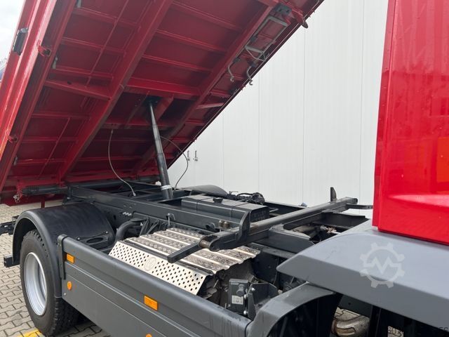 Dreiseitenkipper LKW MERCEDES-BENZ MB 1023 AK Allrad 4x4 Meiller Kipper