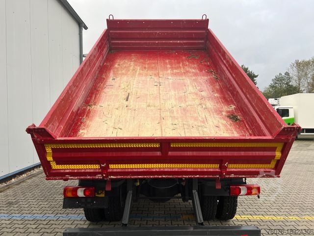 Dreiseitenkipper LKW MERCEDES-BENZ MB 1023 AK Allrad 4x4 Meiller Kipper