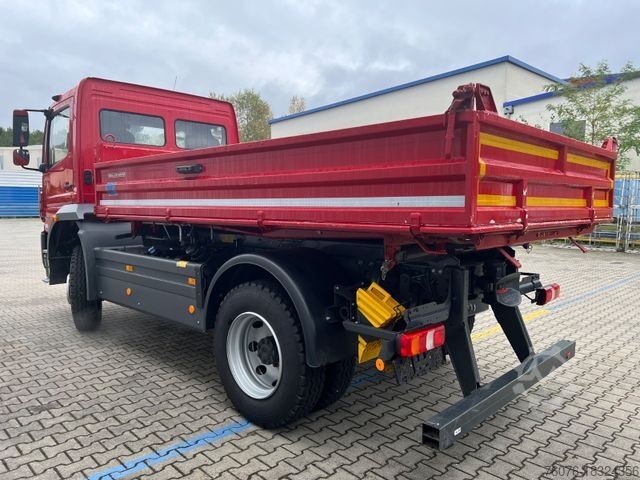 Dreiseitenkipper LKW MERCEDES-BENZ MB 1023 AK Allrad 4x4 Meiller Kipper