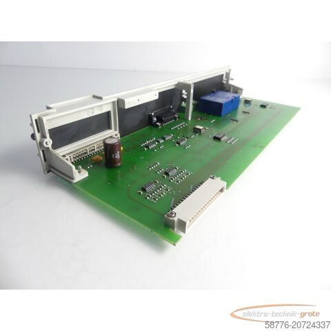 Component Heidenhain Id. 291 070 01 Interfaceplatine SN: 6836437A - gen. mit 3 Mo. Gew.-