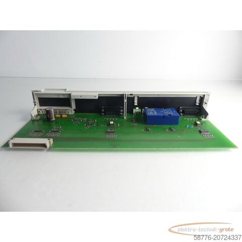 Component Heidenhain Id. 291 070 01 Interfaceplatine SN: 6836437A - gen. mit 3 Mo. Gew.-