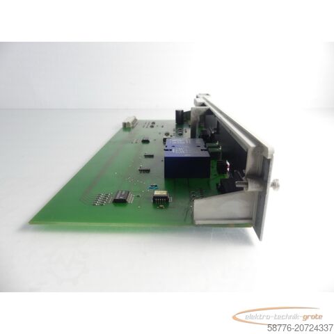 Component Heidenhain Id. 291 070 01 Interfaceplatine SN: 6836437A - gen. mit 3 Mo. Gew.-