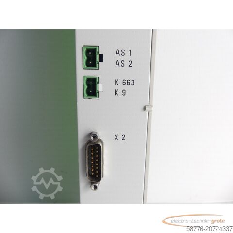 Component Heidenhain Id. 291 070 01 Interfaceplatine SN: 6836437A - gen. mit 3 Mo. Gew.-