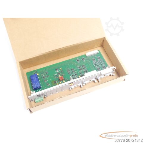 Component Heidenhain Id. 313 437-04 Interfaceplatine SN:10584204 - generalüberholt mit 3 Monaten Gewährleistung-