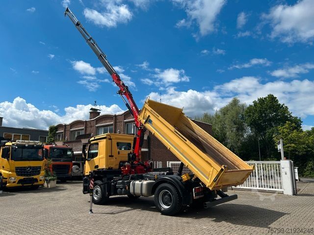 Truck mounted crane MERCEDES-BENZ 1835 Arocs 5+ 3Skipper Fassi F125A 4x Hydrl.