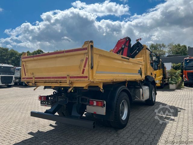 Truck mounted crane MERCEDES-BENZ 1835 Arocs 5+ 3Skipper Fassi F125A 4x Hydrl.