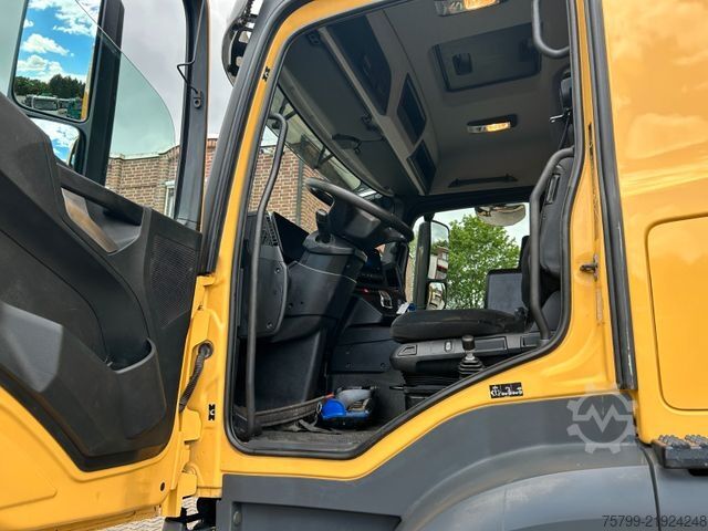 Truck mounted crane MERCEDES-BENZ 1835 Arocs 5+ 3Skipper Fassi F125A 4x Hydrl.
