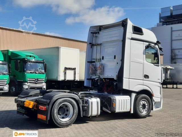 Standard tractor unit MERCEDES-BENZ 1851 LS Big Space 2-Kreis Hydraulik Standklima