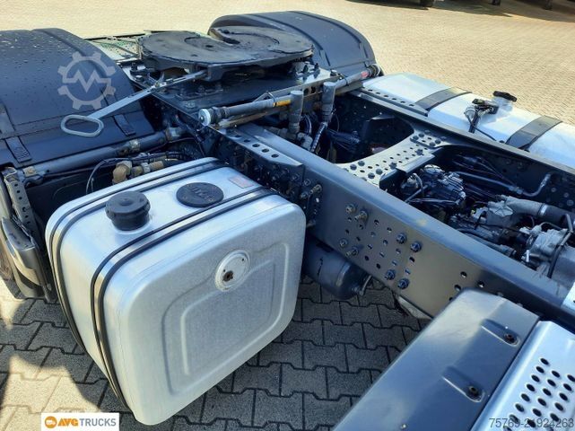 Standard tractor unit MERCEDES-BENZ 1851 LS Big Space 2-Kreis Hydraulik Standklima