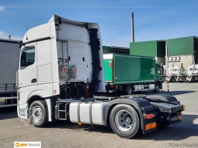Standard tractor unit MERCEDES-BENZ 1851 LS Big Space 2-Kreis Hydraulik Standklima