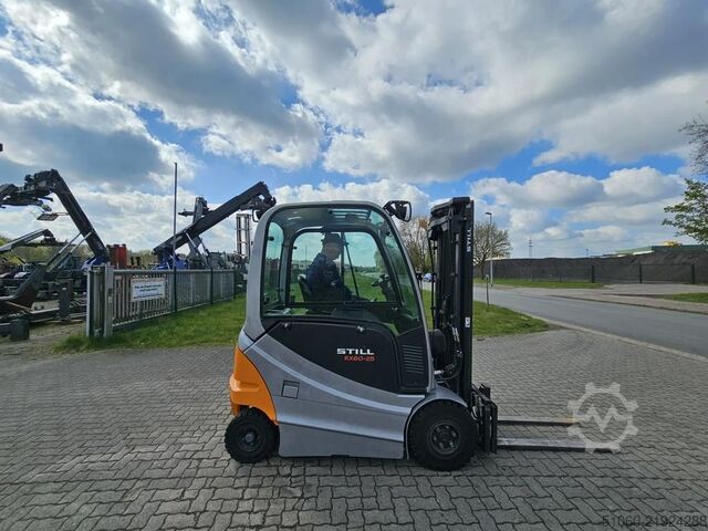 Electric 4-wheel forklift Still RX60-25