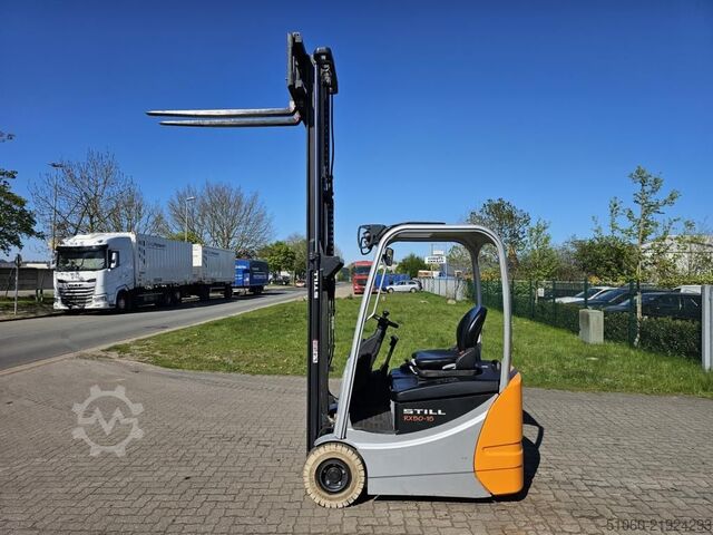 Electric 3-wheel forklift Still RX50-15