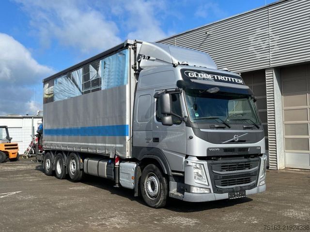 Autokran VOLVO FM 420 8x2/4 Pritsche Heckkran 34m/t, Funk, Jib