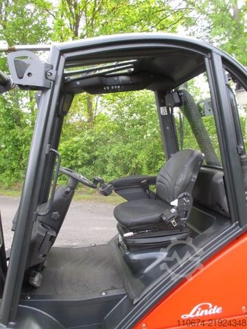 Diesel Forklift Linde H25D