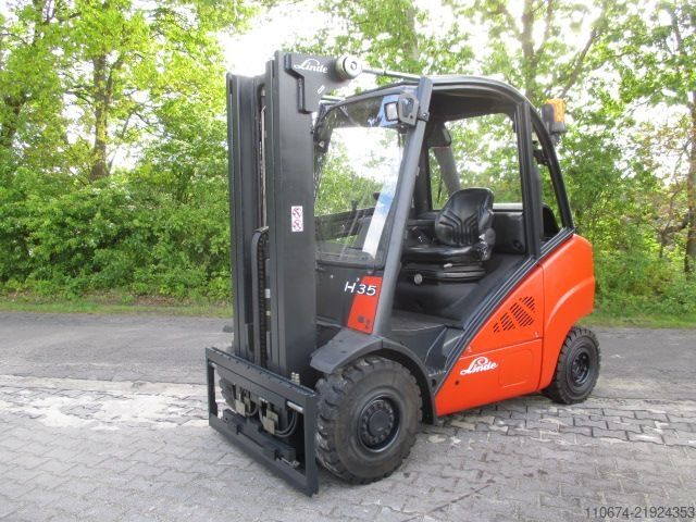 LPG Forklifts Linde H35T-01