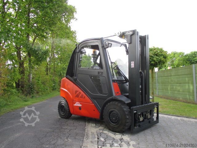 LPG Forklifts Linde H35T-01