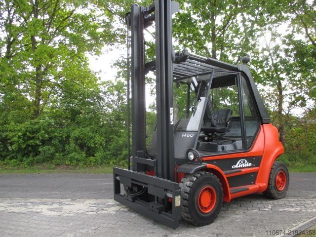 Diesel Forklift Linde H60D