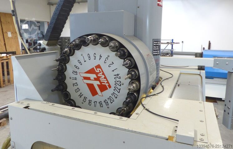 5-axis vertical machining center Haas VF-2SS