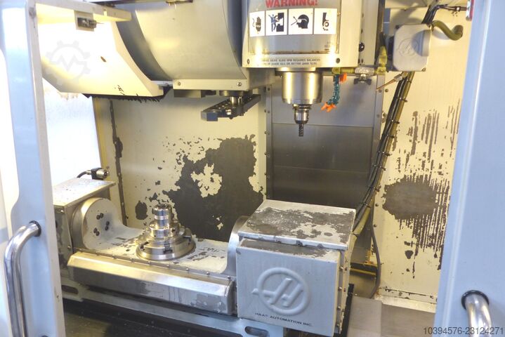 5-axis vertical machining center Haas VF-2SS
