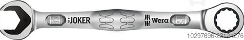 Combination ring ratchet spanner set - 1 piece WERA 