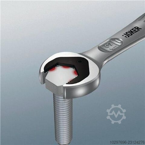 Combination ring ratchet spanner set - 1 piece WERA 