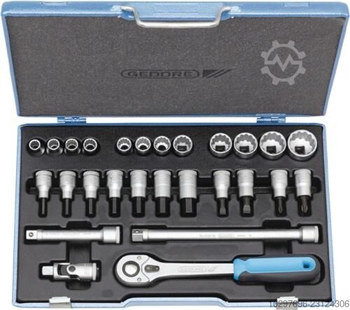 Socket set D 19 IMU-10 - 1 pc Gedore 