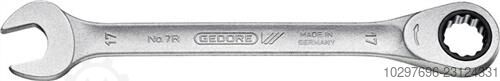 Combination ratchet spanner - 1 pc Gedore 