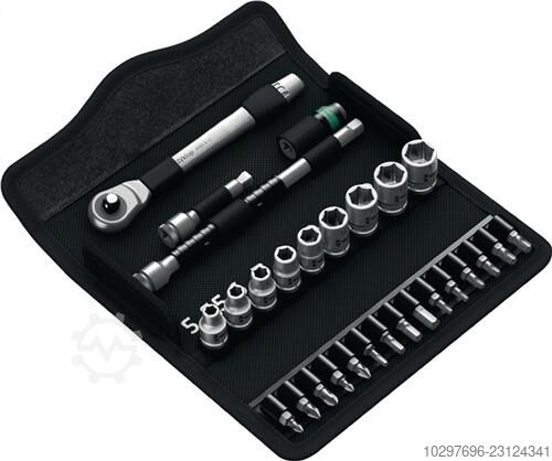 Socket wrench set 8100 SA - 1 piece WERA 
