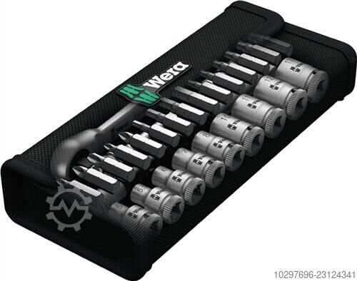 Socket wrench set 8100 SA - 1 piece WERA 