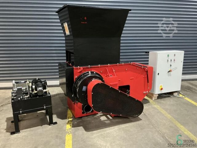 Shredders  Wolfe 600 2017 Wolfe 600