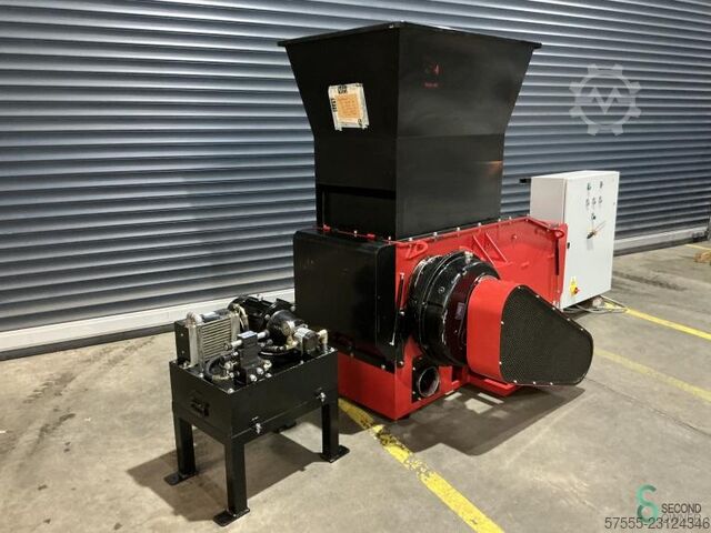 Shredders  Wolfe 600 2017 Wolfe 600