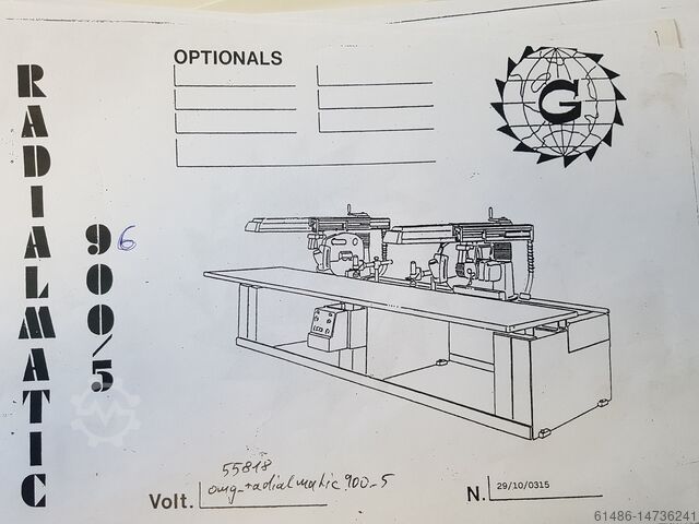 Mitre saw Omga 