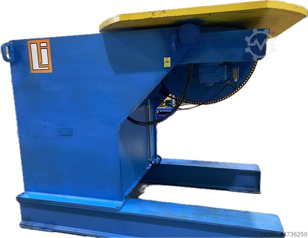 Welding positioner max load 12t LAMBERT JOUTY PF I V/S-