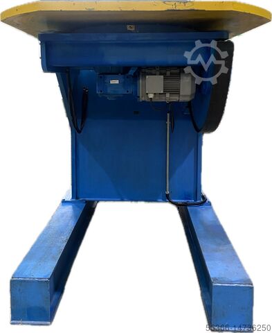 Welding positioner max load 12t LAMBERT JOUTY PF I V/S-