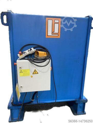 Welding positioner max load 12t LAMBERT JOUTY PF I V/S-