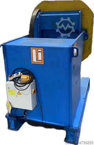 Welding positioner max load 12t LAMBERT JOUTY PF I V/S-